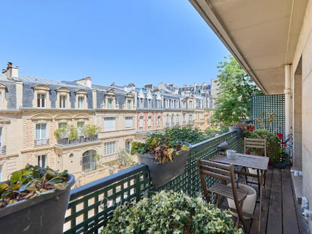 Vente Appartement 4 pièces 98.14 m2 Paris 16ème