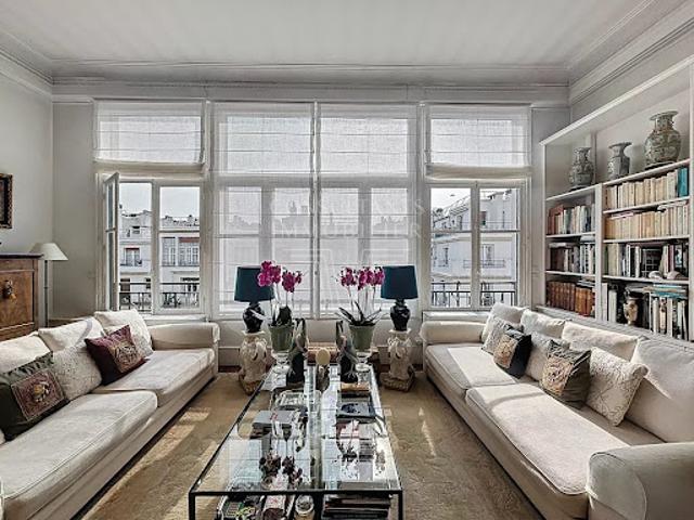 Vente Appartement 4 pièces 98.23 m2 Paris 16ème