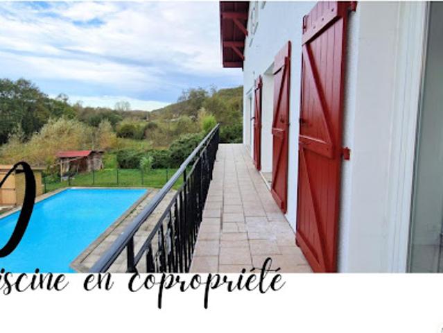 Vente Appartement 4 pièces 98 m2 Ustaritz