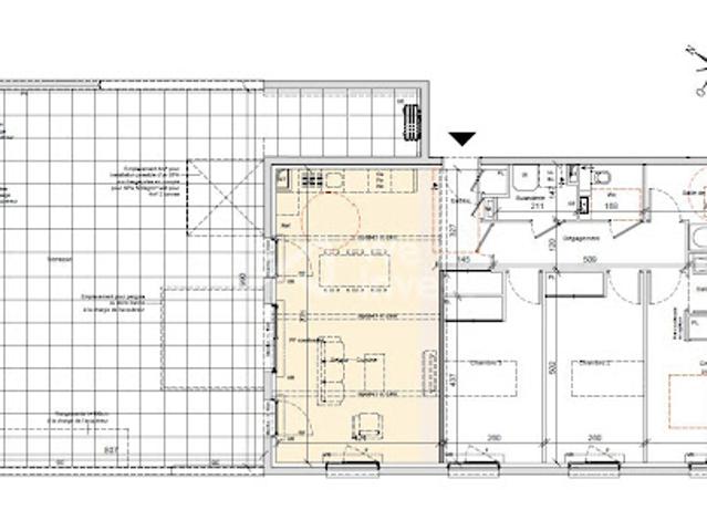 Vente Appartement 4 pièces 98 m2 Val de Virieu