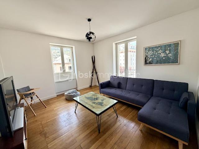 Vente Appartement 4 pièces 95 m2 Briançon