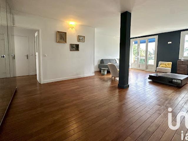 Vente Appartement 4 pièces 98 m2 Chatenay malabry