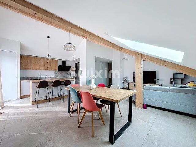 Vente Appartement 4 pièces 98 m2 Douvaine