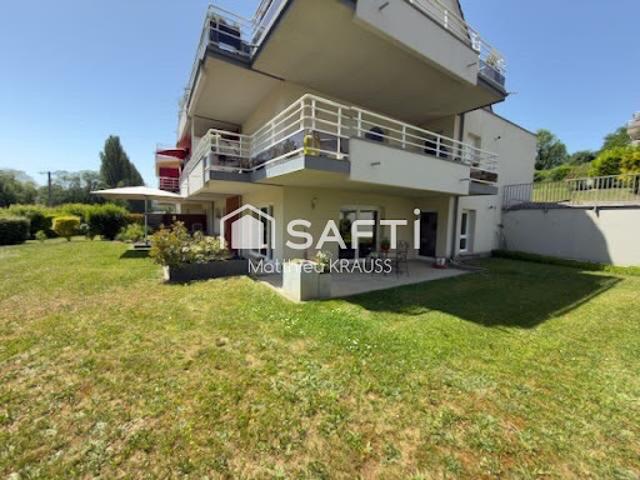 Vente Appartement 4 pièces 98 m2 Eschentzwiller