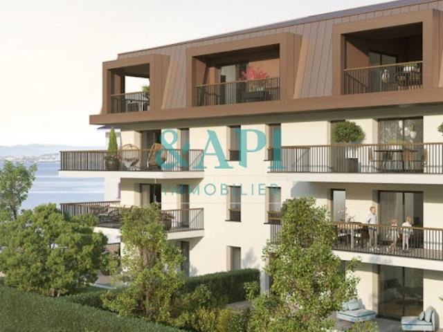 Vente Appartement 4 pièces 98 m2 Evian les Bains