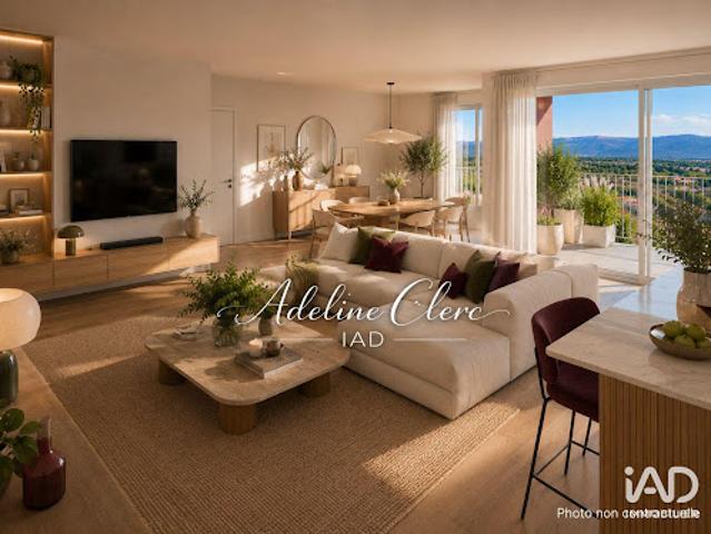 Vente Appartement 4 pièces 98 m2 Ferney Voltaire