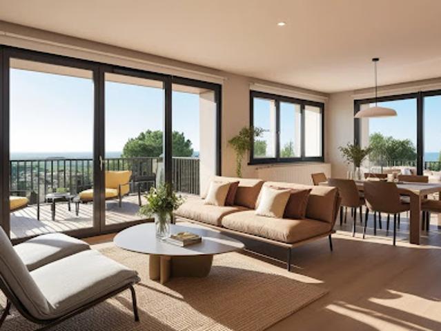Vente Appartement 4 pièces 98 m2 La Teste de Buch