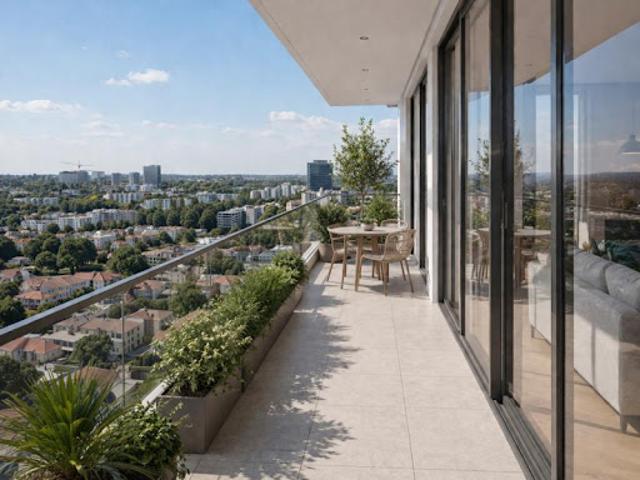 Vente Appartement 4 pièces 98 m2 Le Plessis Robinson
