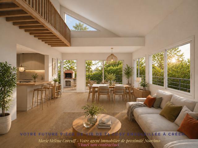 Vente Appartement 4 pièces 98 m2 Liffré