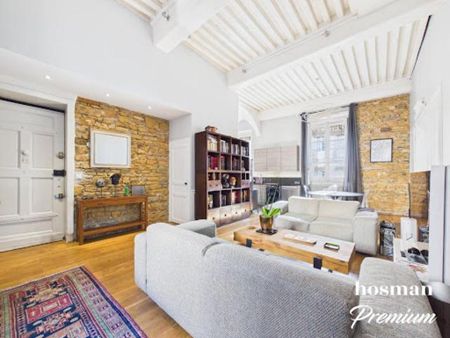 Vente Appartement 4 pièces 98 m2 Lyon 2ème