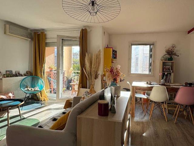 Vente Appartement 4 pièces 98 m2 Montpellier