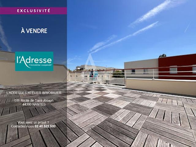 Vente Appartement 4 pièces 98 m2 Nantes