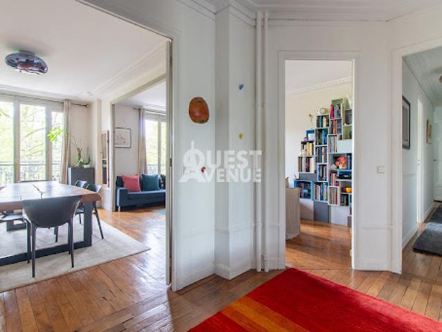 Vente Appartement 4 pièces 98 m2 Paris 17ème