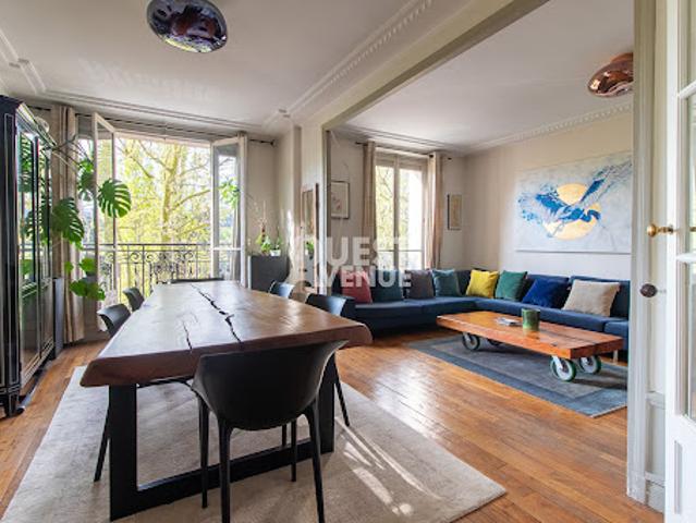 Vente Appartement 4 pièces 98 m2 Paris 17ème