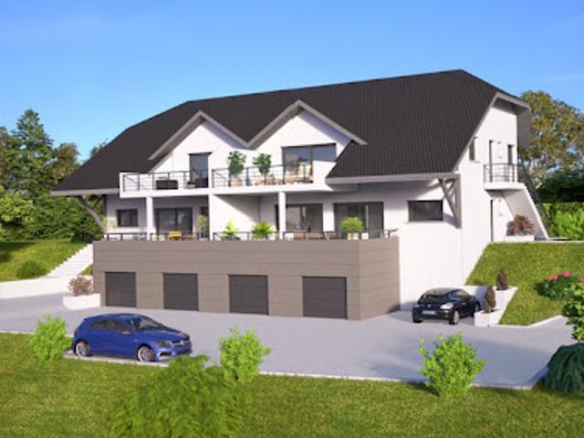 Vente Appartement 4 pièces 98 m2 Pugny Chatenod