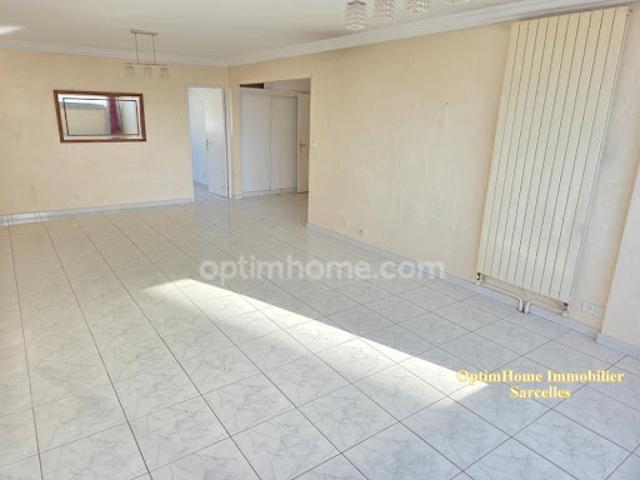 Vente Appartement 4 pièces 105 m2 Sarcelles