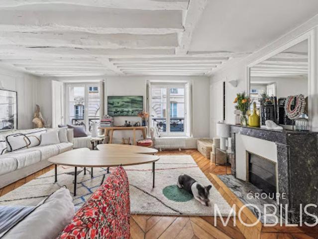 Vente Appartement 4 pièces 99.1 m2 Paris 7ème