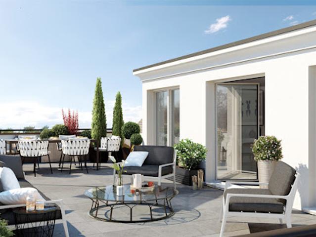Vente Appartement 4 pièces 99.23 m2 Nantes