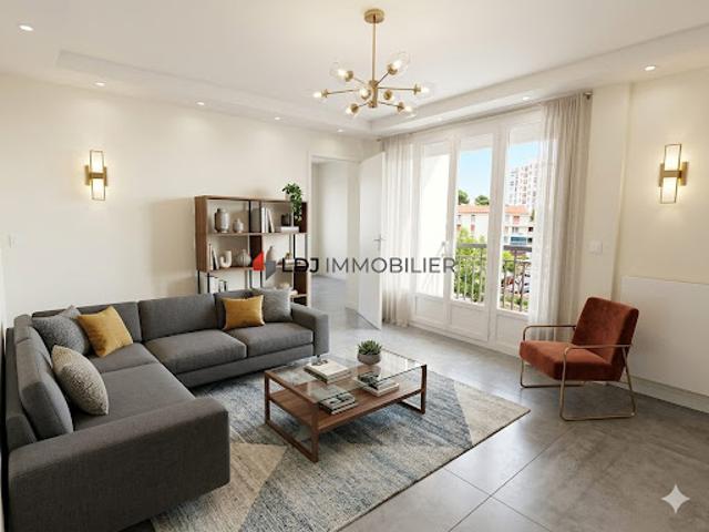 Vente Appartement 4 pièces 99.22 m2 Perpignan
