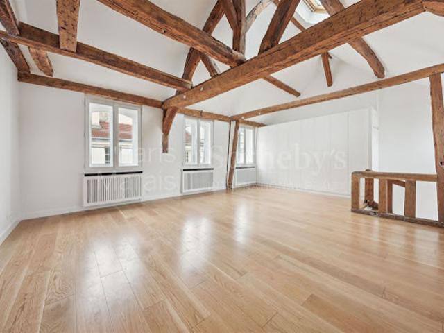 Vente Appartement 4 pièces 99.32 m2 Paris 3ème