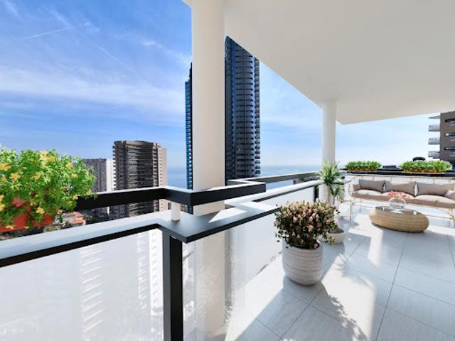 Vente Appartement 4 pièces 99 m2 Beausoleil