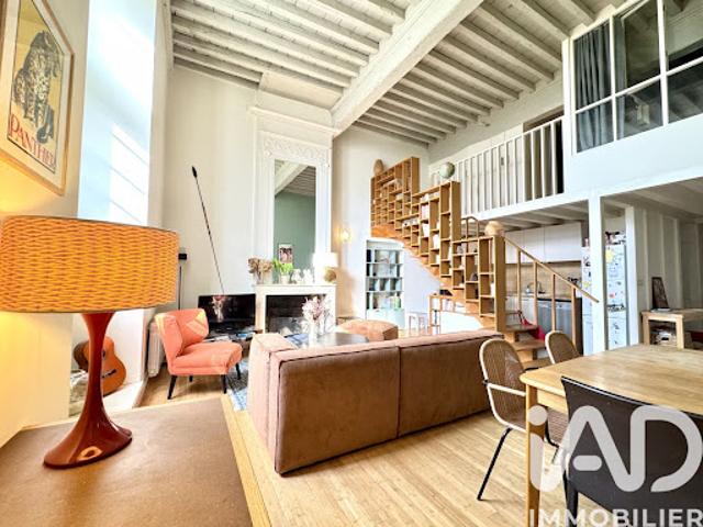 Vente Appartement 4 pièces 99 m2 Bordeaux