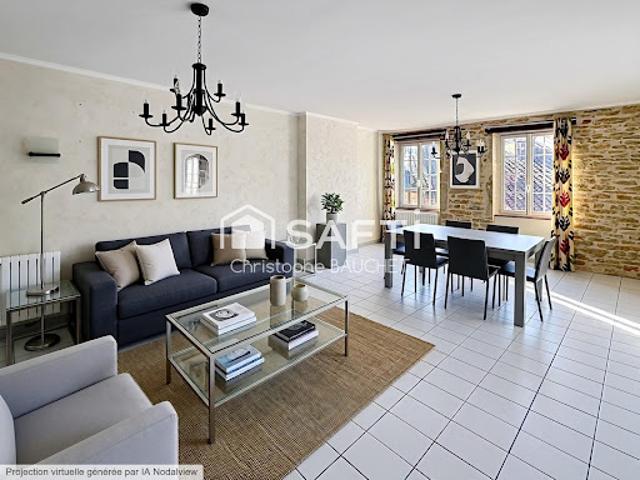 Vente Appartement 4 pièces 99 m2 Bourg en Bresse
