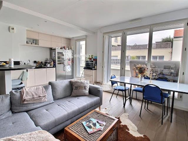 Vente Appartement 4 pièces 99 m2 Clichy