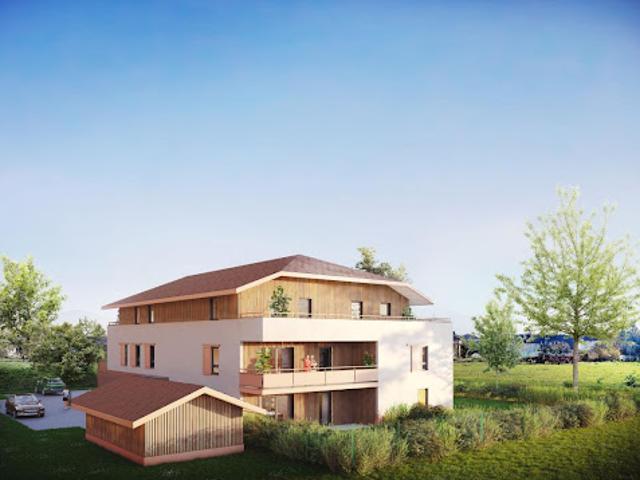 Vente Appartement 4 pièces 99 m2 Douvaine