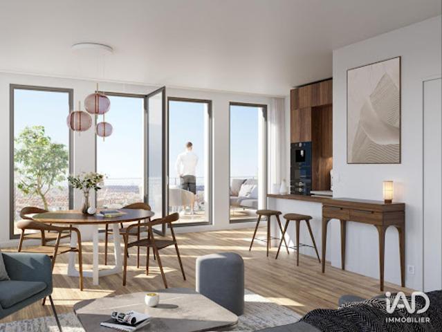 Vente Appartement 4 pièces 93 m2 Lyon 3ème