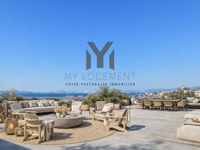 Vente Appartement 4 pièces 99 m2 Marseille 8ème