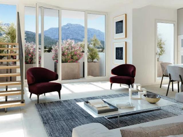 Vente Appartement 4 pièces 99 m2 Marseille 8ème