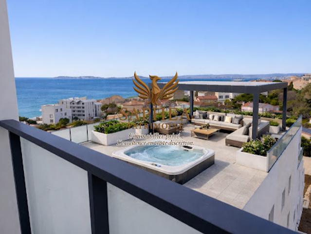 Vente Appartement 4 pièces 99 m2 Marseille 8ème