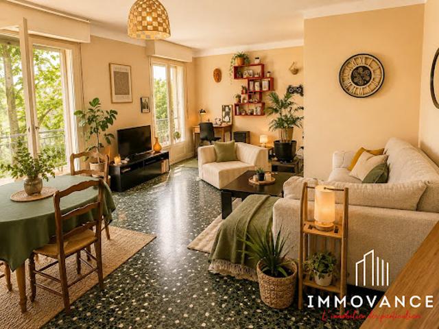 Vente Appartement 4 pièces 99 m2 Montpellier