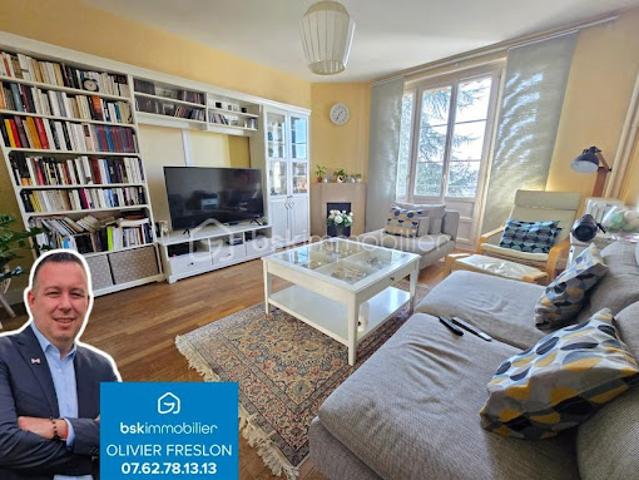 Vente Appartement 4 pièces 99 m2 Nevers