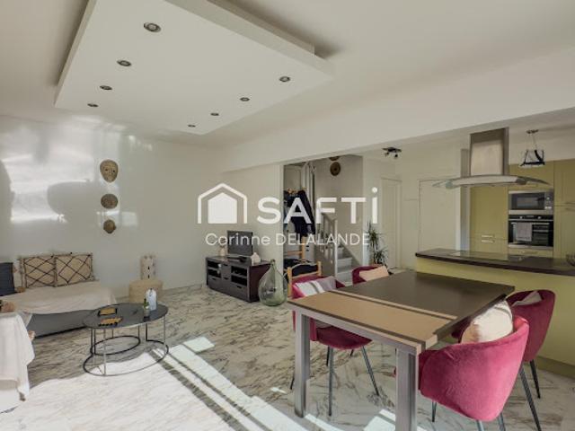 Vente Appartement 4 pièces 99 m2 Nice