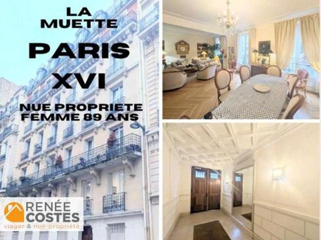 Vente Appartement 4 pièces 99 m2 Paris 16ème