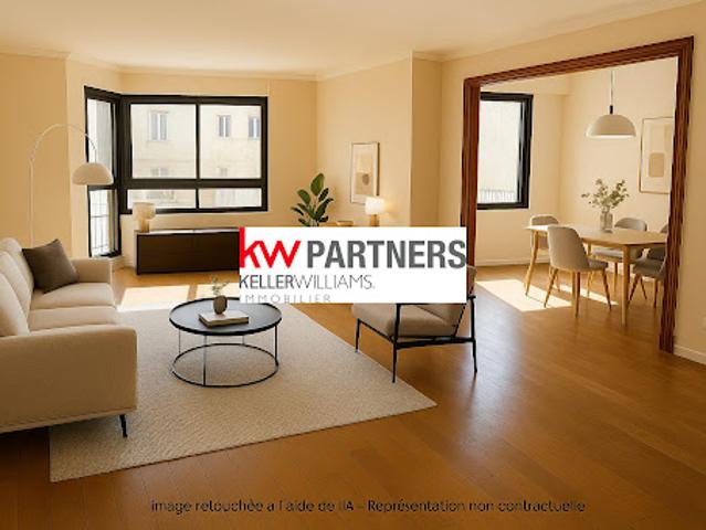 Vente Appartement 3 pièces 99 m2 Paris 19ème