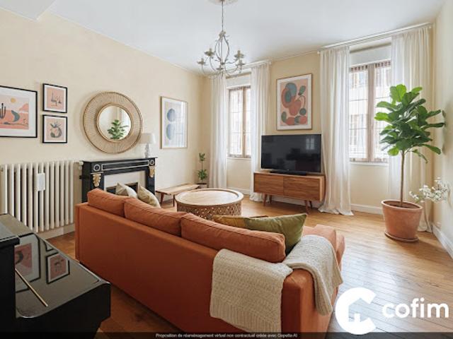 Vente Appartement 4 pièces 99 m2 Pau