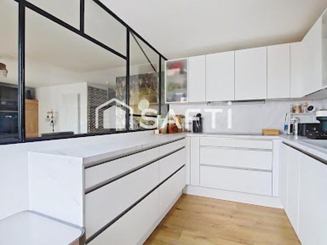 Vente Appartement 4 pièces 99 m2 Rosny sous Bois