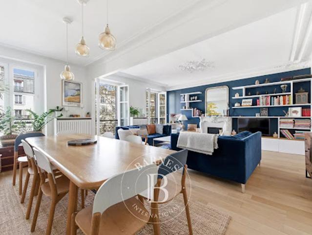 Vente Appartement 4 pièces 100.3 m2 Paris 17ème