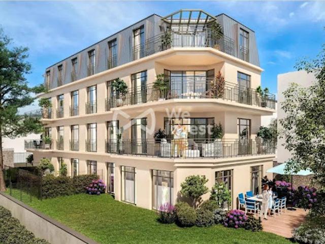Vente Appartement 4 pièces 100.27 m2 Saint Cloud