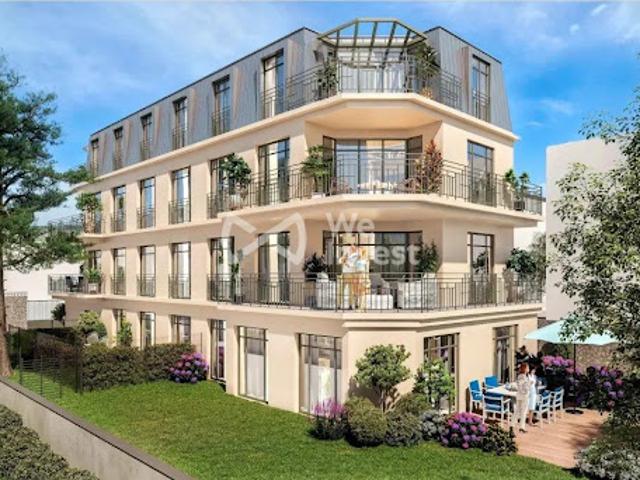 Vente Appartement 4 pièces 100.27 m2 Saint Cloud