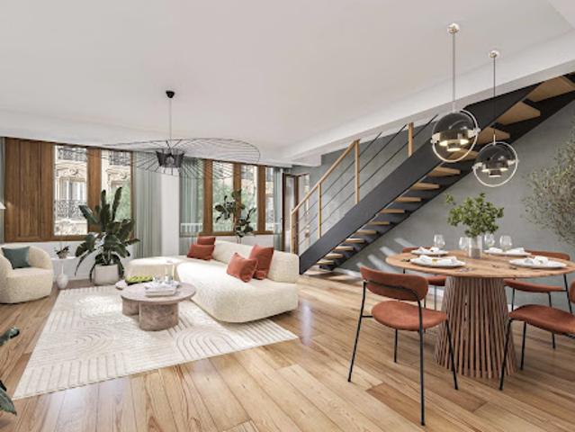 Vente Appartement 4 pièces 100.2 m2 Paris 16ème