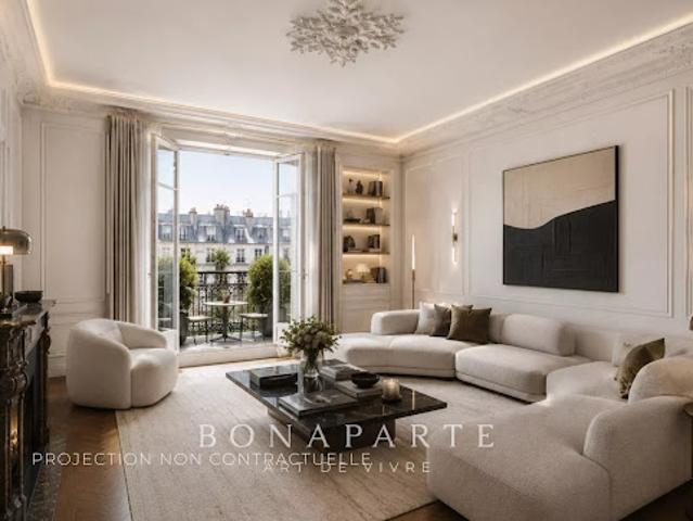 Vente Appartement 4 pièces 100.45 m2 Paris 9ème
