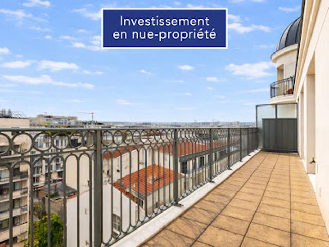 Vente Appartement 4 pièces 100.4 m2 Puteaux