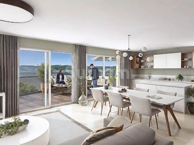Vente Appartement 4 pièces 100.52 m2 Douvaine