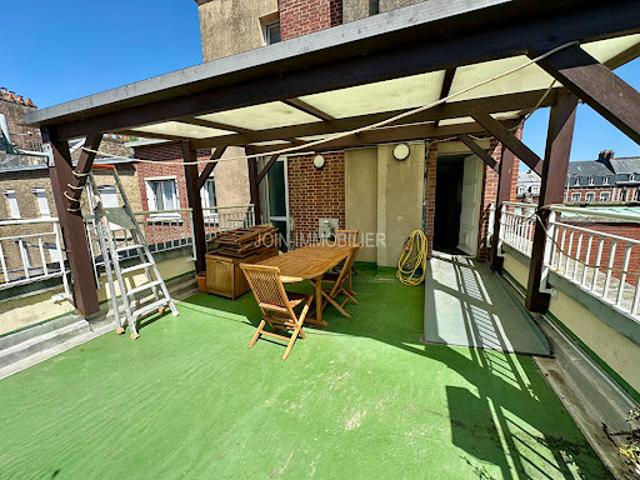 Vente Appartement 4 pièces 100.63 m2 Dieppe