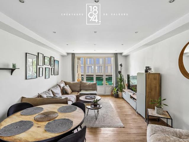 Vente Appartement 4 pièces 100.63 m2 Lyon 8ème