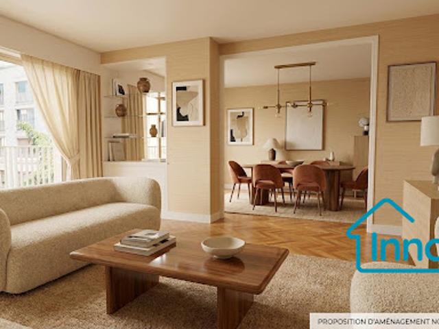 Vente Appartement 4 pièces 100.71 m2 Versailles